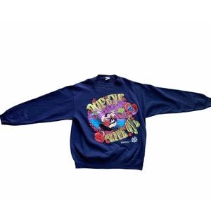 ✶ ✶EARLY 90s POPEYE’s GRAPHIC CREWNECK ✶